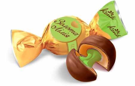 Цукерки Золота Лілія Конті зі смаком фісташки 1кг